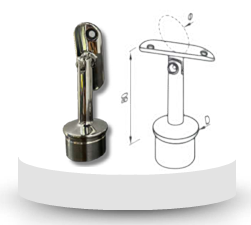 Soporte Flexible (embonable)